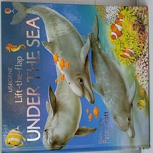USBORNE Lift-the-flap UNDER THE SEA